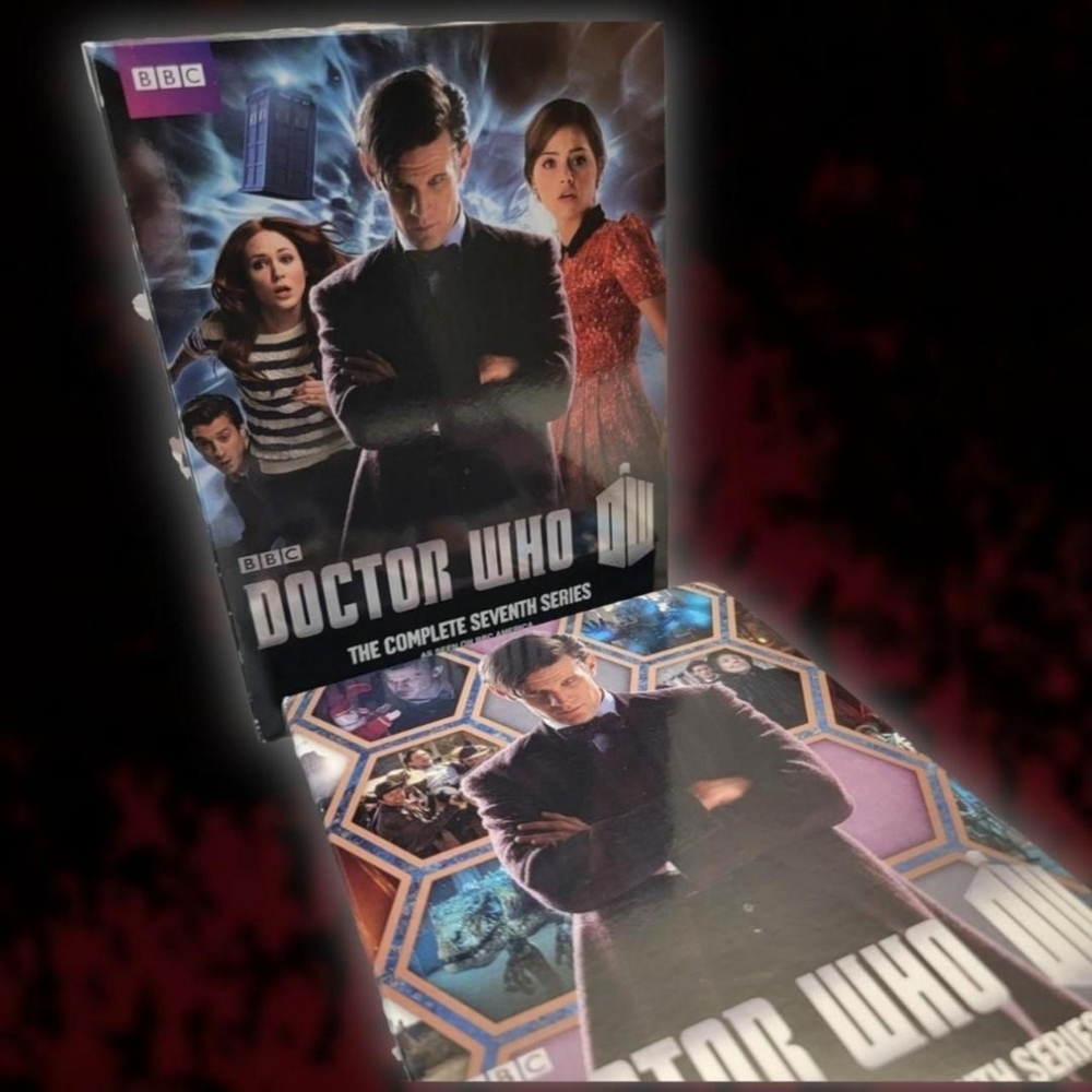 Doctor Who: The Complete Seventh Series DVD's